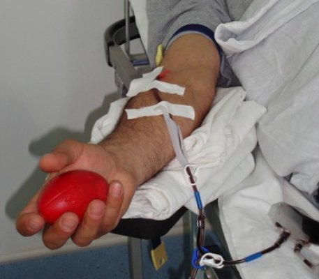 Campanie de donare de sânge organizată, în martie, în Cernavodă